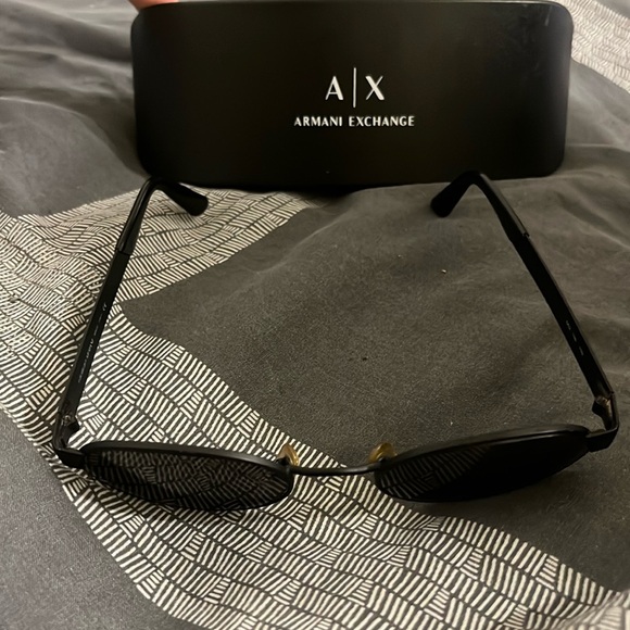 Giorgio Armani Sunglasses 662 706 135 Black. Made in Italy great vintage w/ case